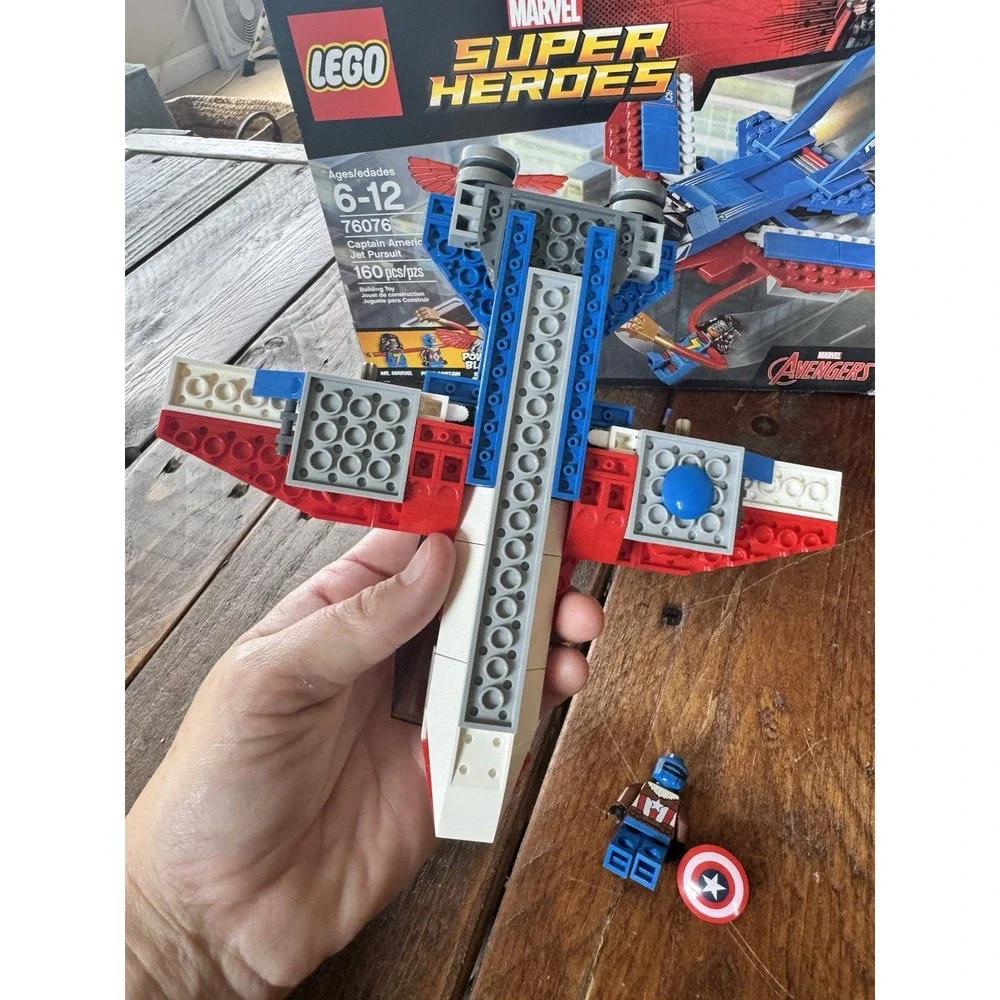 Lego Super Heroes Avengers Set Captain America Marvel